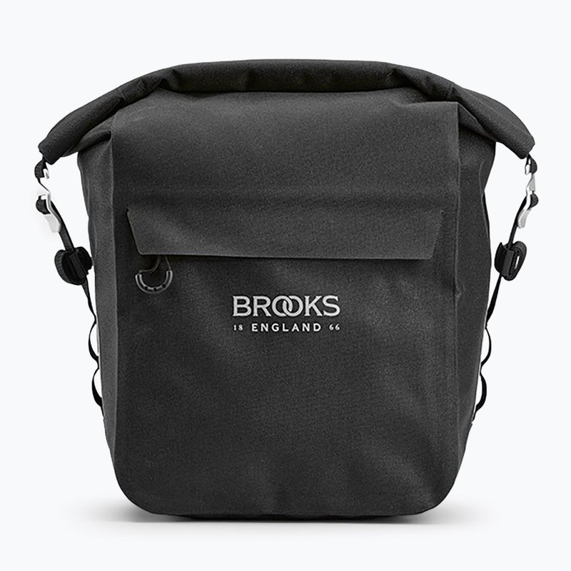 Taška na bicykel Brooks England Scape Pannier Small 10-13 l black 2
