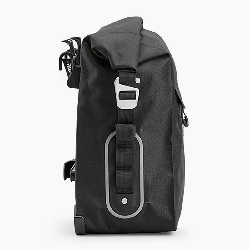 Taška na bicykel Brooks England Scape Pannier Small 10-13 l black 4