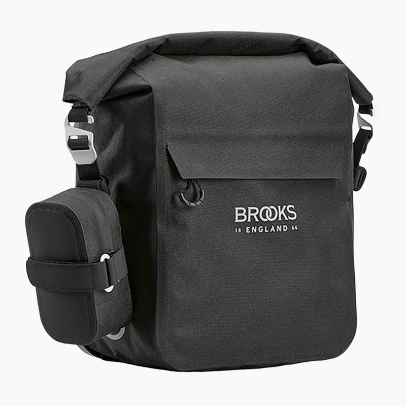 Taška na bicykel Brooks England Scape Pannier Small 10-13 l black 5