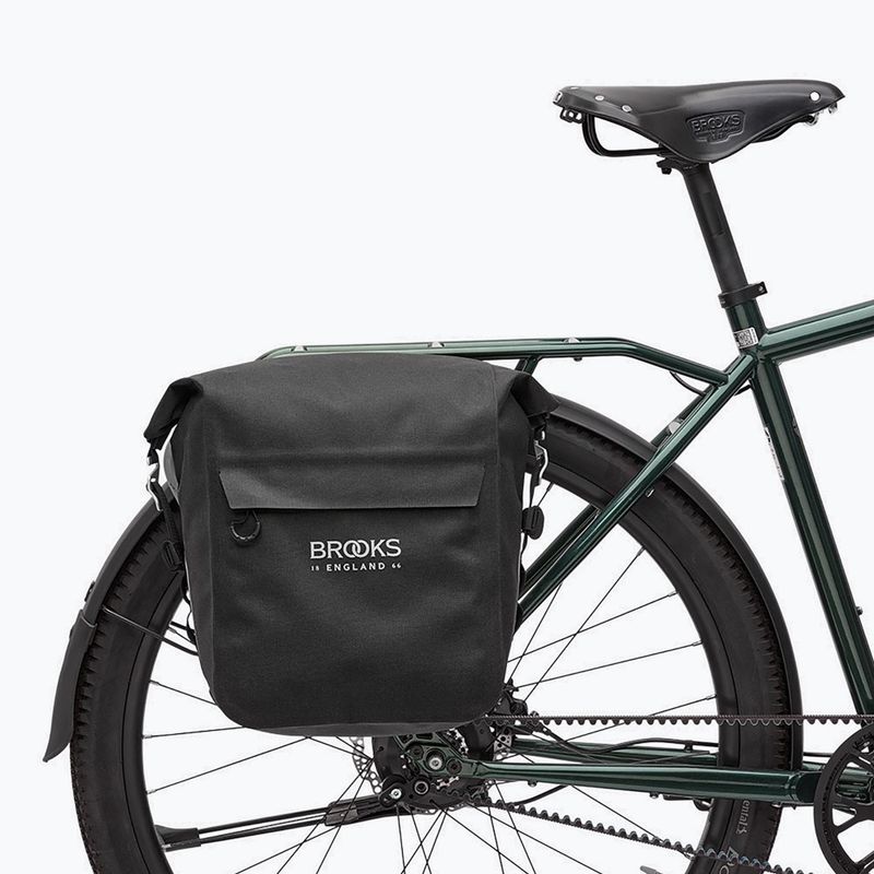 Taška na bicykel Brooks England Scape Pannier Small 10-13 l black 7