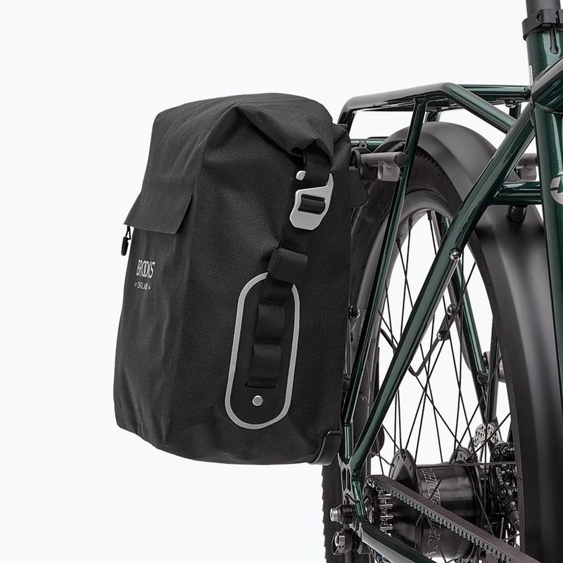 Taška na bicykel Brooks England Scape Pannier Small 10-13 l black 8