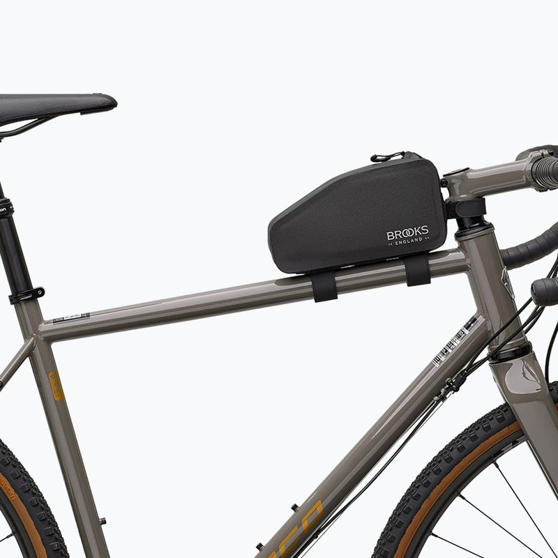 Taška na rám bicykla Brooks England Scape Top Tube 0,9 l black 4