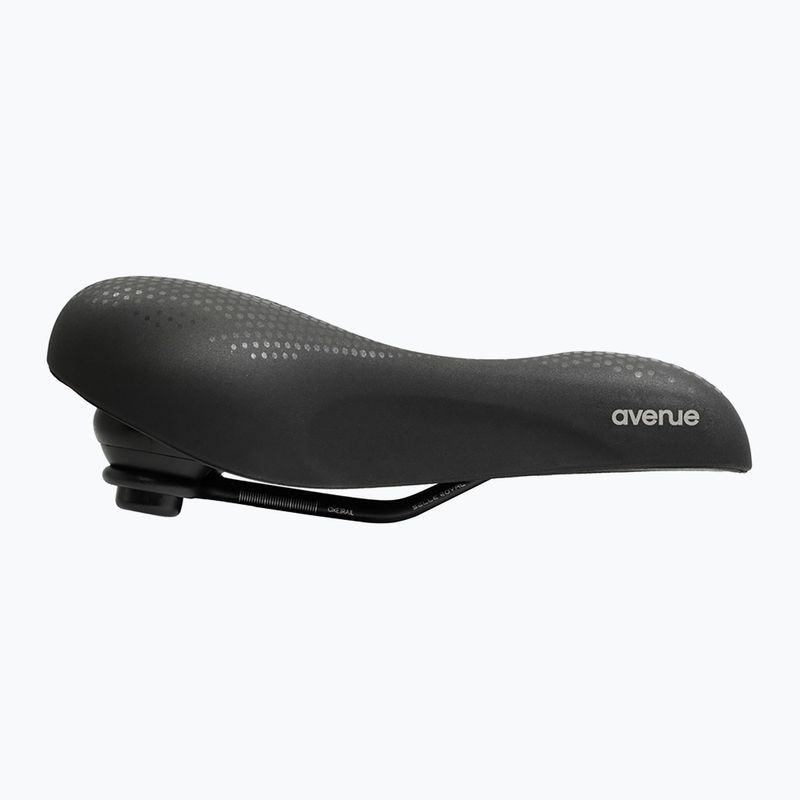 Pánske cyklistické sedlo Selle Royal Classic Moderate 60st. Avenue black 2