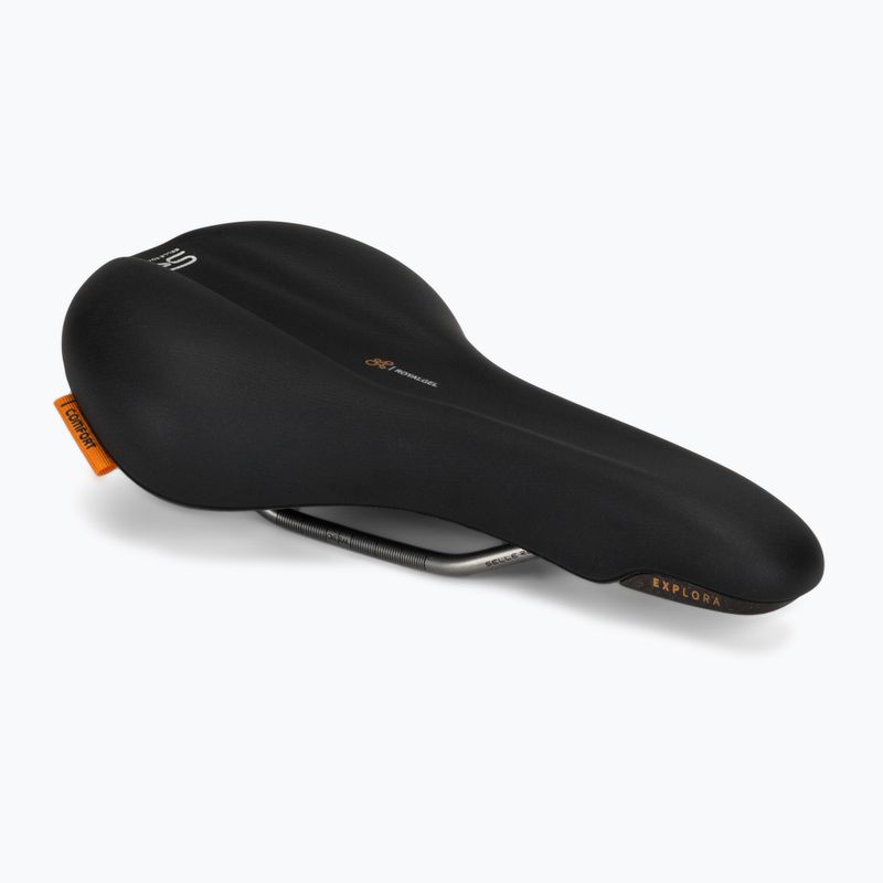 Cyklistické sedlo Selle Royal Explora Athletic 45St. čierne