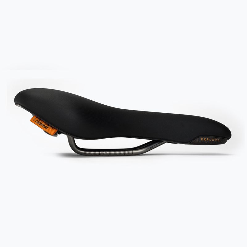 Cyklistické sedlo Selle Royal Explora Athletic 45St. čierne 2