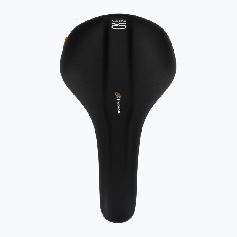 Cyklistické sedlo Selle Royal Explora Athletic 45St. čierne 3