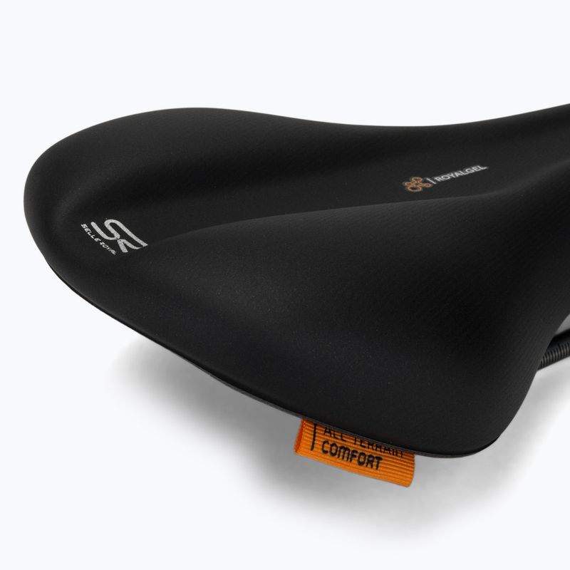 Cyklistické sedlo Selle Royal Explora Athletic 45St. čierne 5