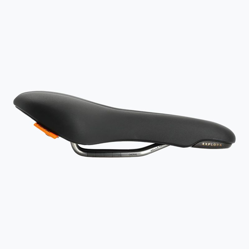 Cyklistické sedlo Selle Royal Explora Athletic 45St. čierne 2