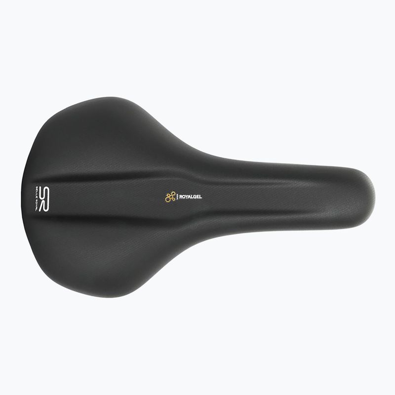 Cyklistické sedlo Selle Royal Explora Athletic 45St. čierne 3
