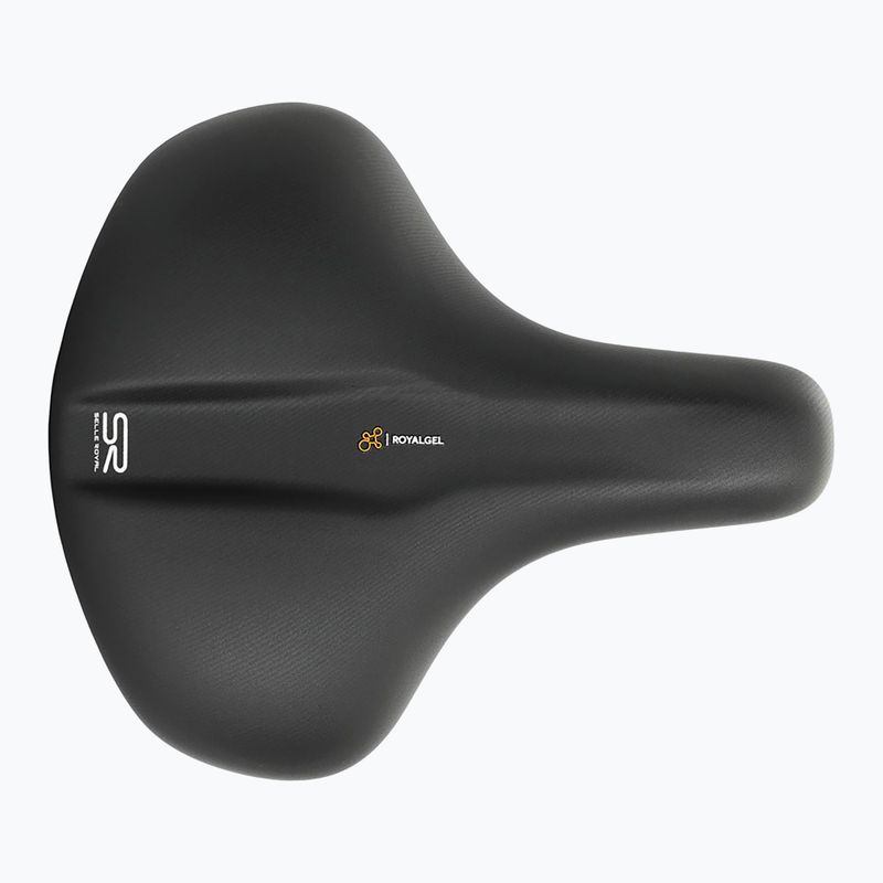 Cyklistické sedlo Selle Royal Explora Relaxed 90St. čierne 3