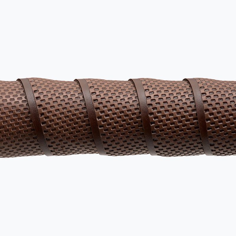 Omotávka na riadidlá Brooks England Cambium Rubber Bar brown 2