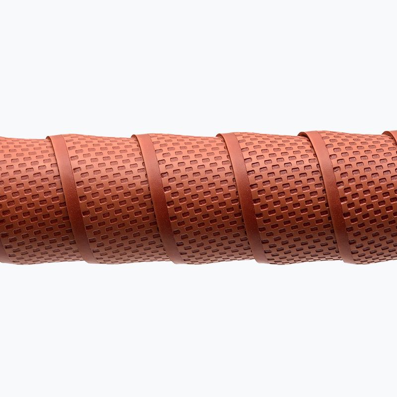 Omotávka na riadidlá Brooks England Cambium Rubber Bar orange 2