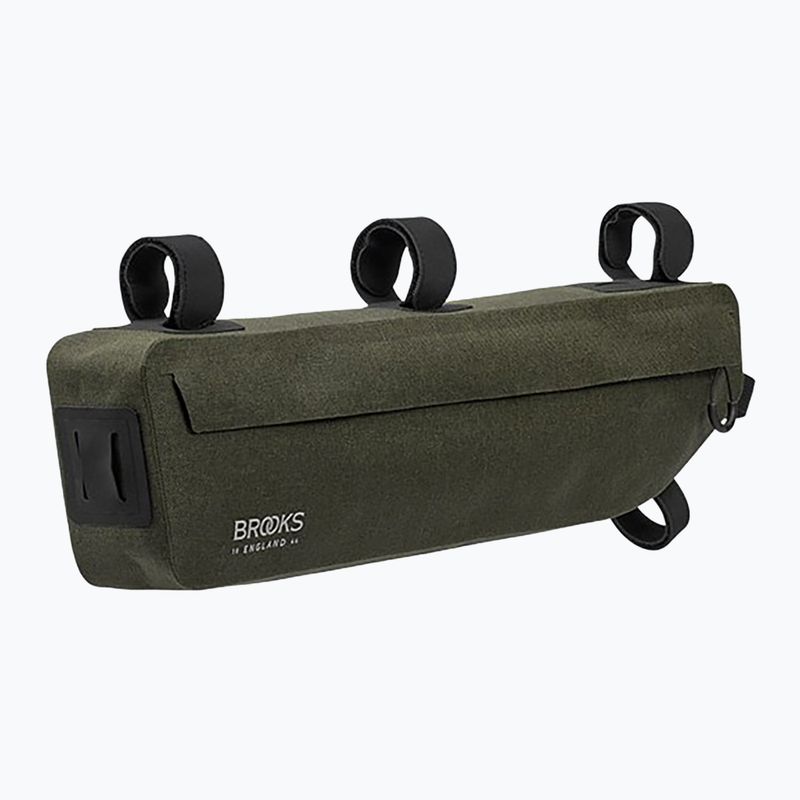 Taška na rám Brooks England Scape 3,5 l mud green 2
