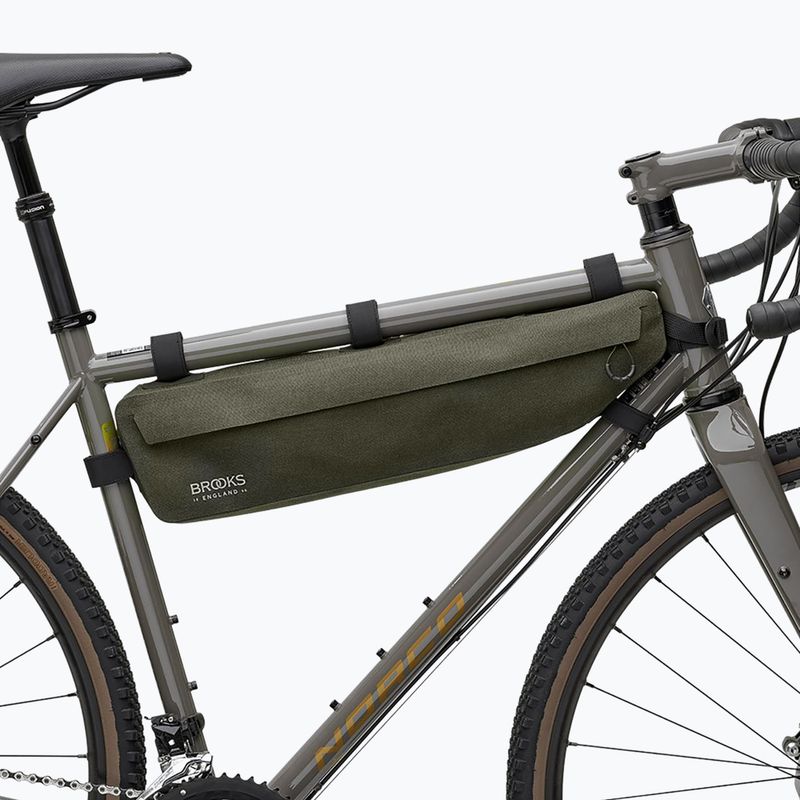 Taška na rám Brooks England Scape 3,5 l mud green 5