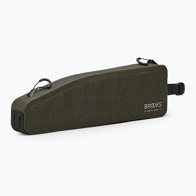 Taška na rám Brooks England Scape Long Top 1,5 l mud green
