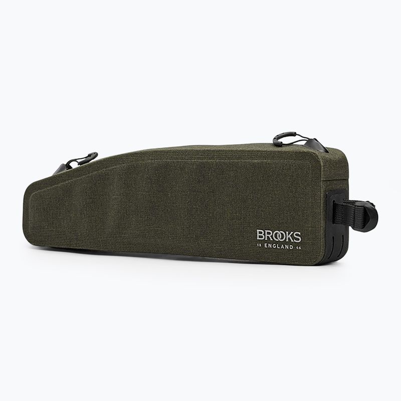 Taška na rám Brooks England Scape Long Top 1,5 l mud green 2