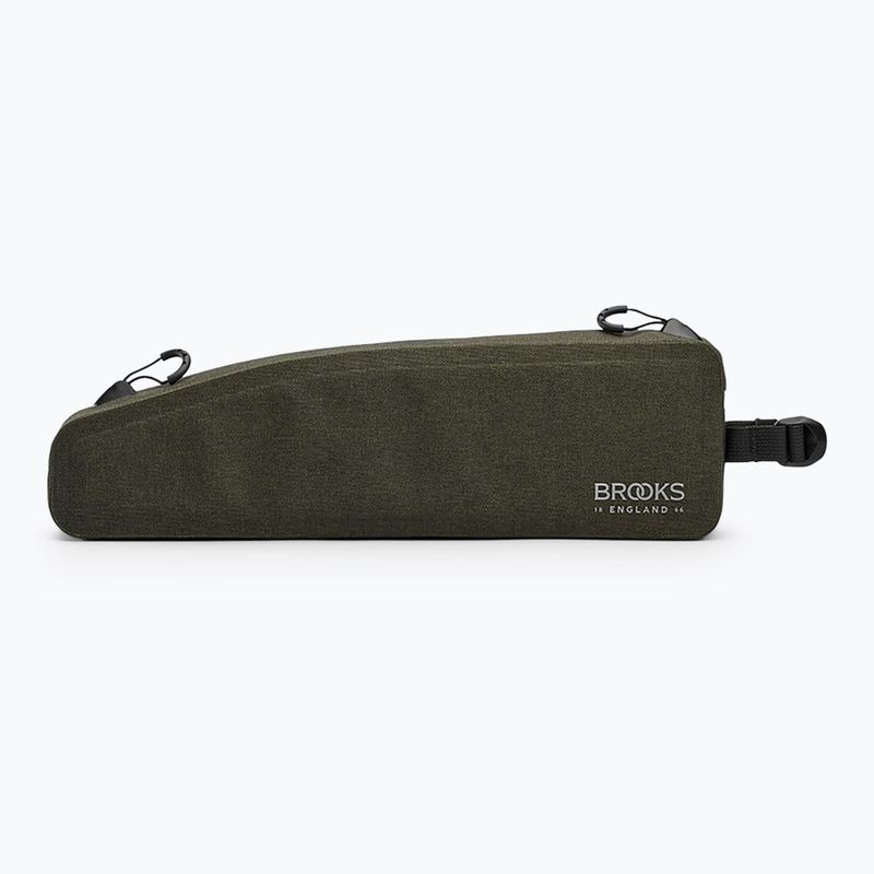 Taška na rám Brooks England Scape Long Top 1,5 l mud green 3