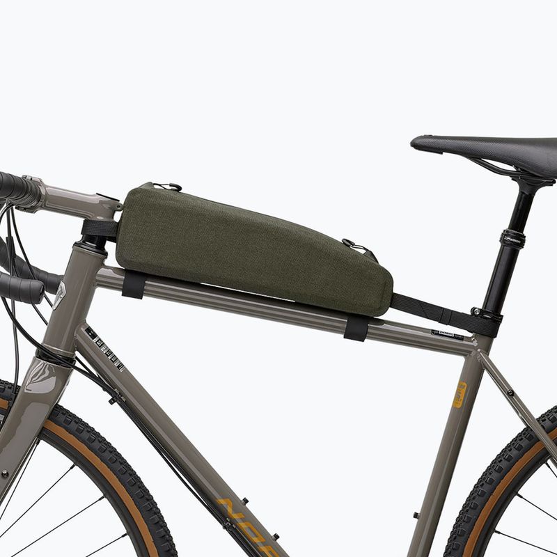 Taška na rám Brooks England Scape Long Top 1,5 l mud green 5