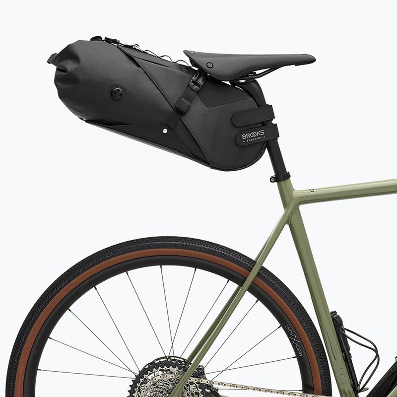 Taška pod sedadlo Brooks England Scape Seat Bag 8 l black 8
