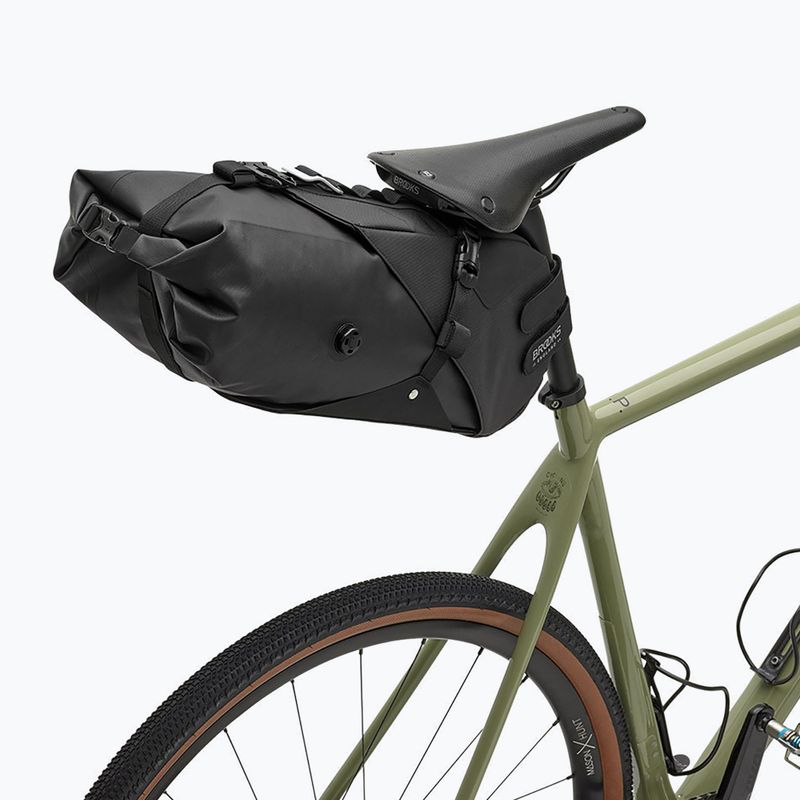 Taška pod sedadlo Brooks England Scape Seat Bag 8 l black 9
