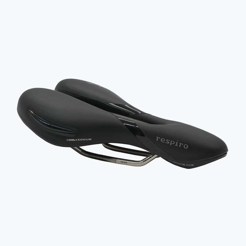 Pánske cyklistické sedlo Selle Royal Respiro Soft Athletic 45 čierne SR-5130HRTB691L4 7