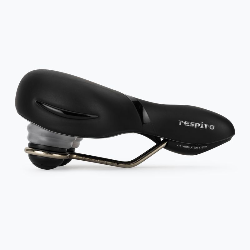 Cyklistické sedlo Selle Royal Respiro Soft Relaxed 90st. čierne 2