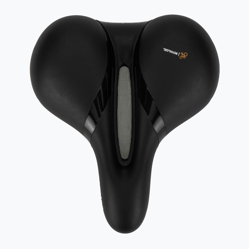 Cyklistické sedlo Selle Royal Respiro Soft Relaxed 90st. čierne 3