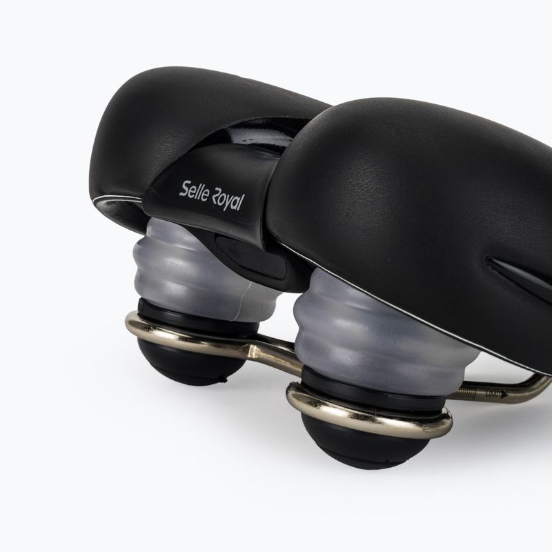 Cyklistické sedlo Selle Royal Respiro Soft Relaxed 90st. čierne 5