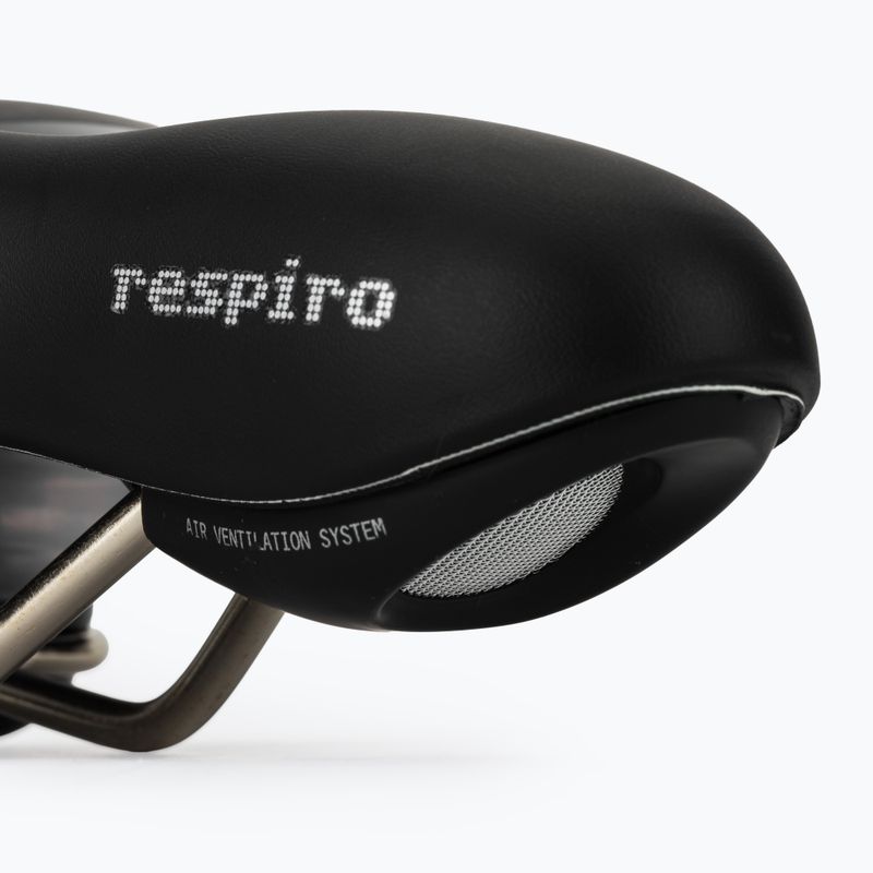 Cyklistické sedlo Selle Royal Respiro Soft Relaxed 90st. čierne 7