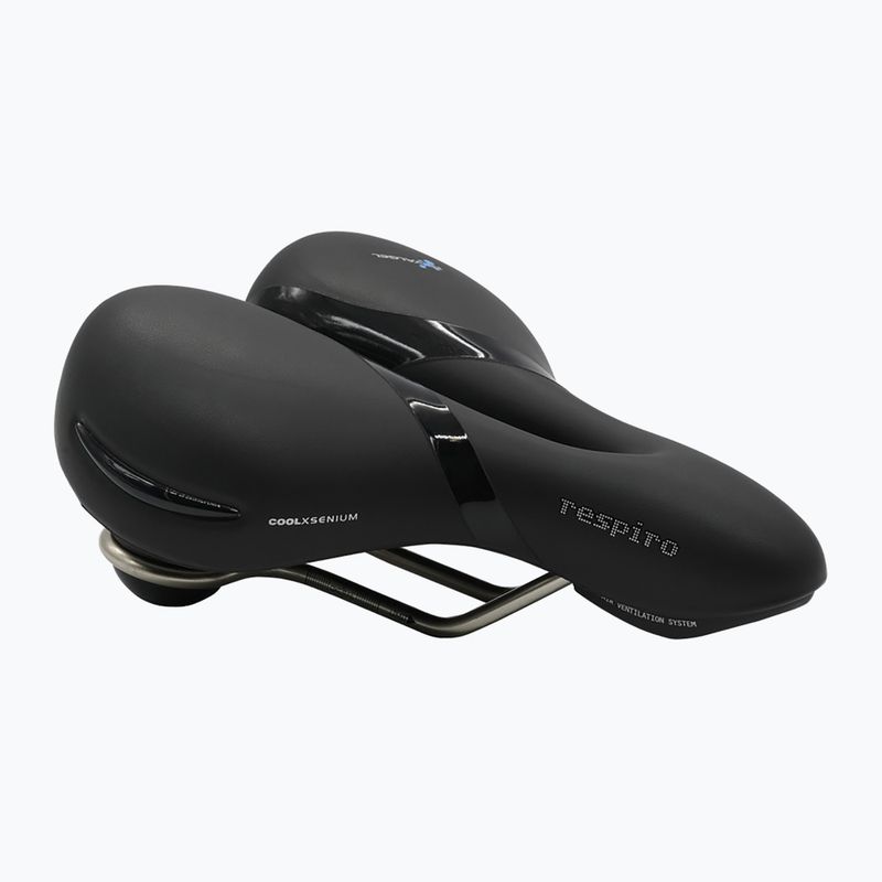 Cyklistické sedlo Selle Royal Respiro Soft Relaxed 90st. čierne