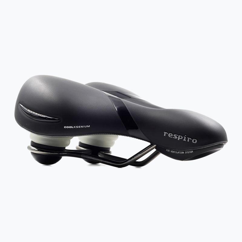 Cyklistické sedlo Selle Royal Respiro Soft Relaxed 90st. čierne 6