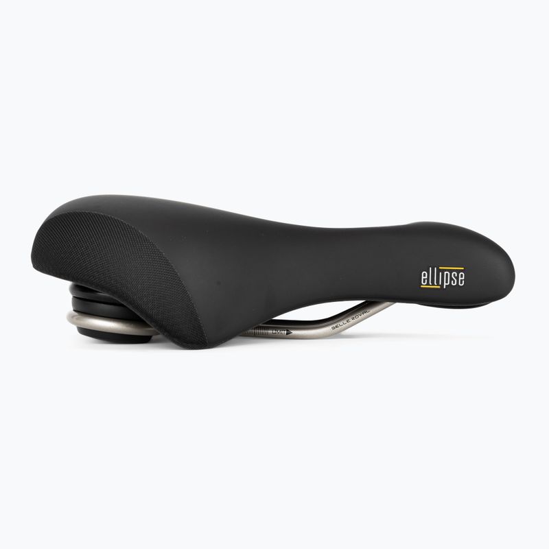 Cyklistické sedlo Selle Royal Premium Relaxed 90st. Ellipse black 2