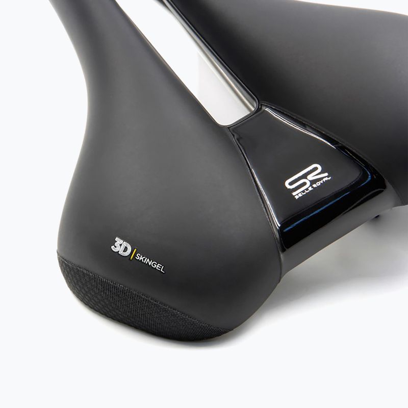 Cyklistické sedlo Selle Royal Premium Relaxed 90st. Ellipse black 6