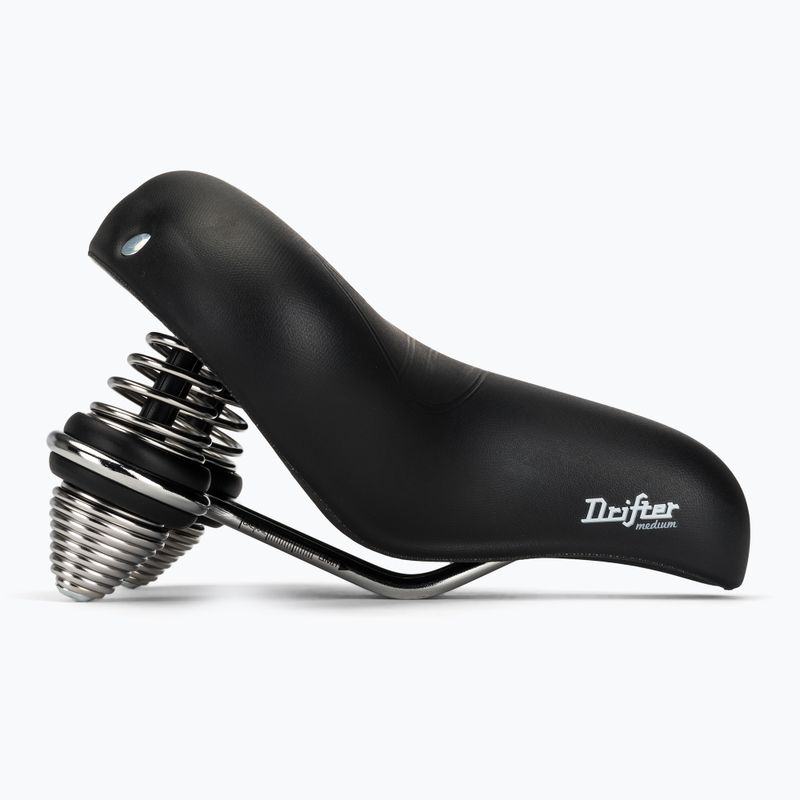 Cyklistické sedlo Selle Royal Premium Relaxed 90St. Drifter Small Strengtex black 2