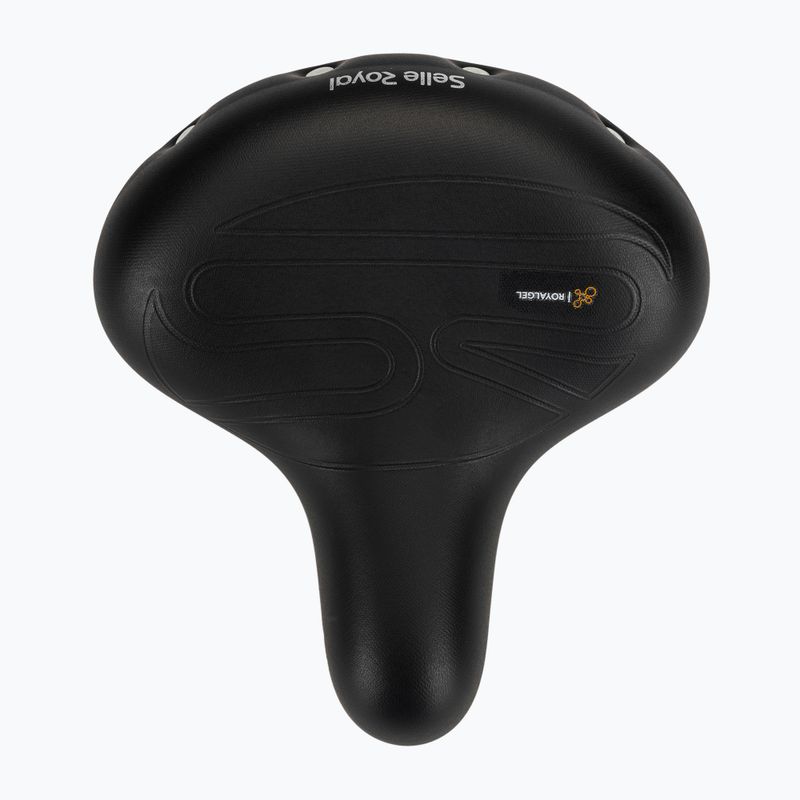 Cyklistické sedlo Selle Royal Premium Relaxed 90St. Drifter Small Strengtex black 3