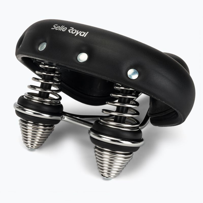 Cyklistické sedlo Selle Royal Premium Relaxed 90St. Drifter Small Strengtex black 5