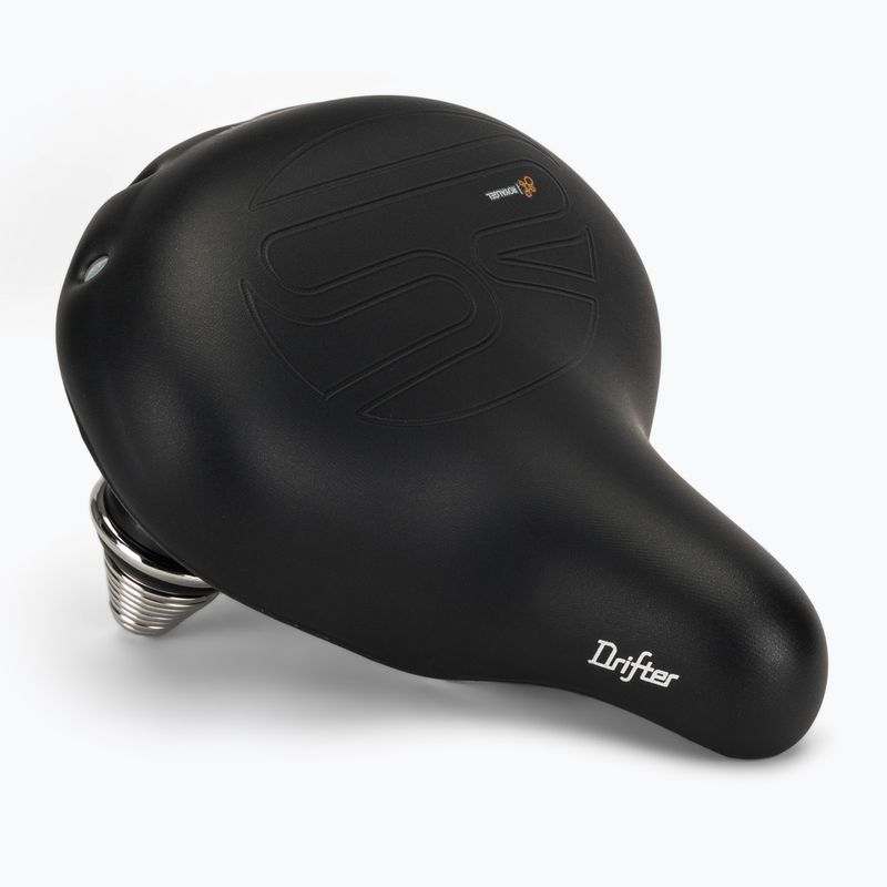 Cyklistické sedlo Selle Royal Premium Relaxed 90St. Drifter Plus Strengtex čierne
