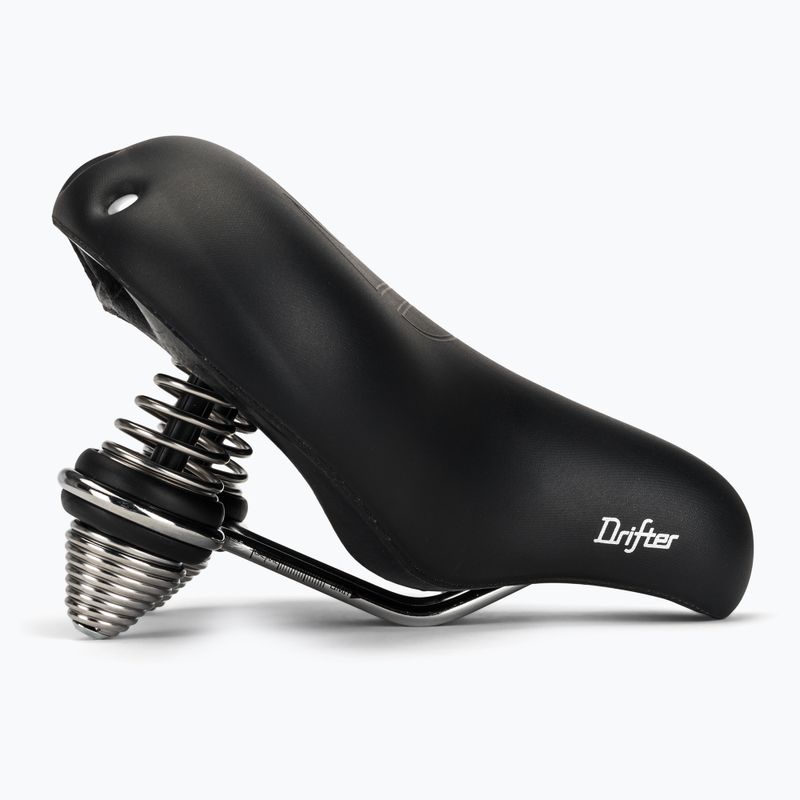 Cyklistické sedlo Selle Royal Premium Relaxed 90St. Drifter Plus Strengtex čierne 2