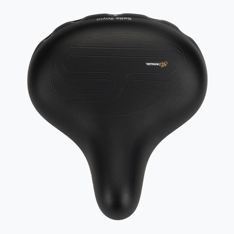 Cyklistické sedlo Selle Royal Premium Relaxed 90St. Drifter Plus Strengtex čierne 3