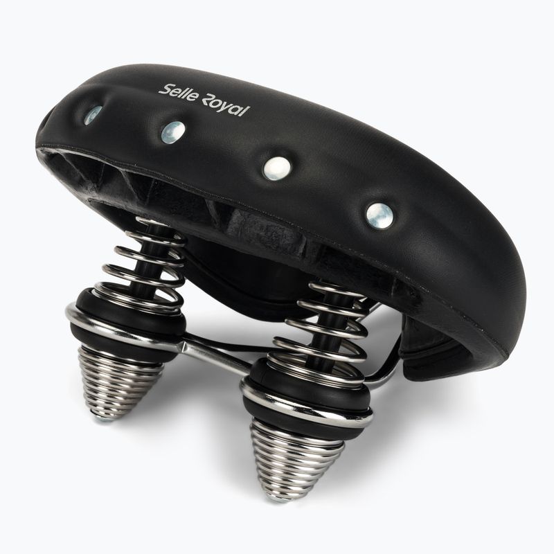 Cyklistické sedlo Selle Royal Premium Relaxed 90St. Drifter Plus Strengtex čierne 5