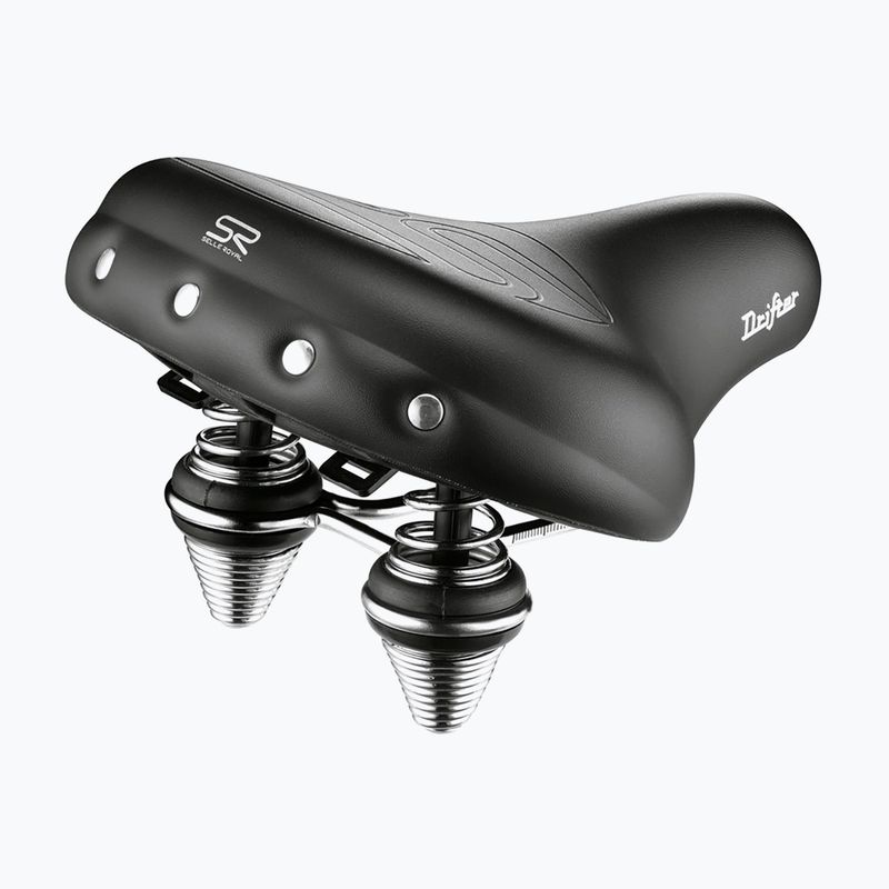 Cyklistické sedlo Selle Royal Premium Relaxed 90St. Drifter Plus Strengtex čierne 2