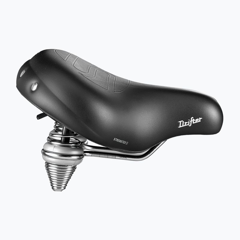 Cyklistické sedlo Selle Royal Premium Relaxed 90St. Drifter Plus Strengtex čierne 3