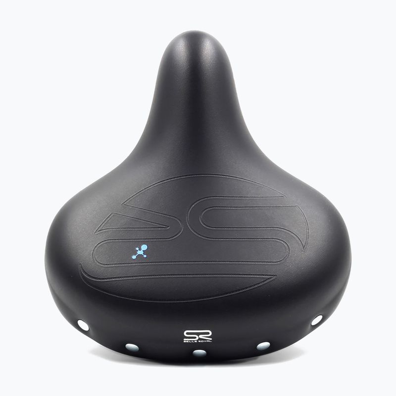 Cyklistické sedlo Selle Royal Premium Relaxed 90St. Drifter Plus Strengtex čierne 4