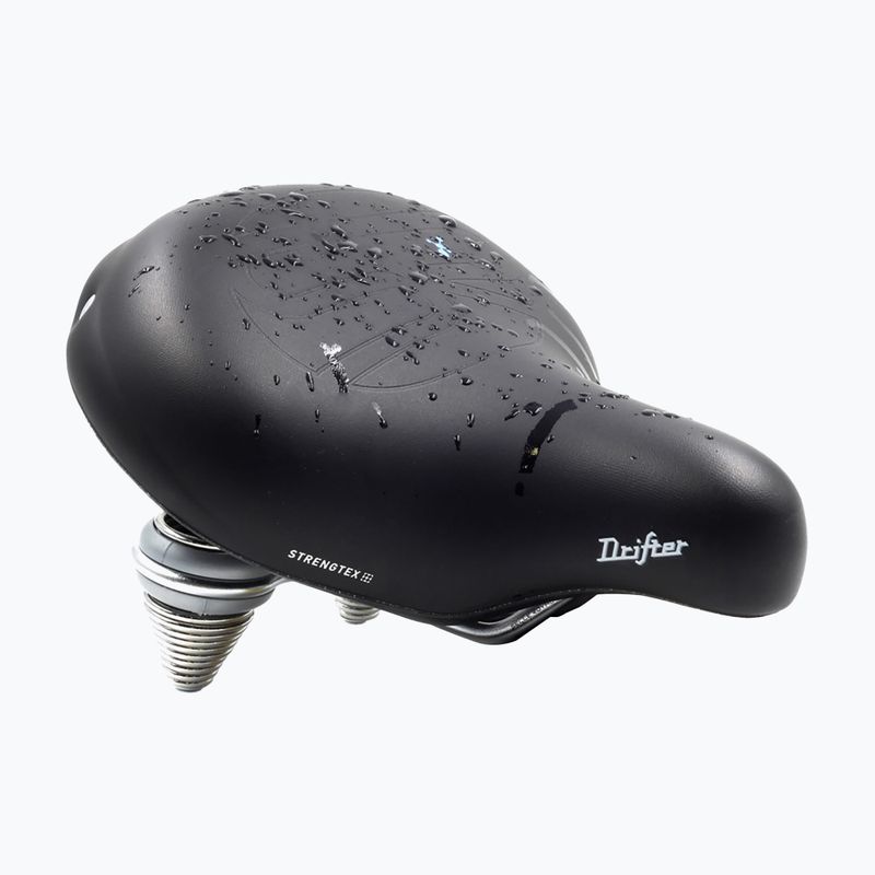 Cyklistické sedlo Selle Royal Premium Relaxed 90St. Drifter Plus Strengtex čierne 6