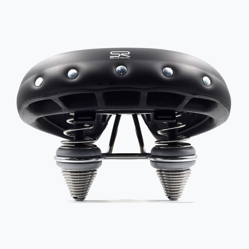 Cyklistické sedlo Selle Royal Premium Relaxed 90St. Drifter Plus Strengtex čierne 7