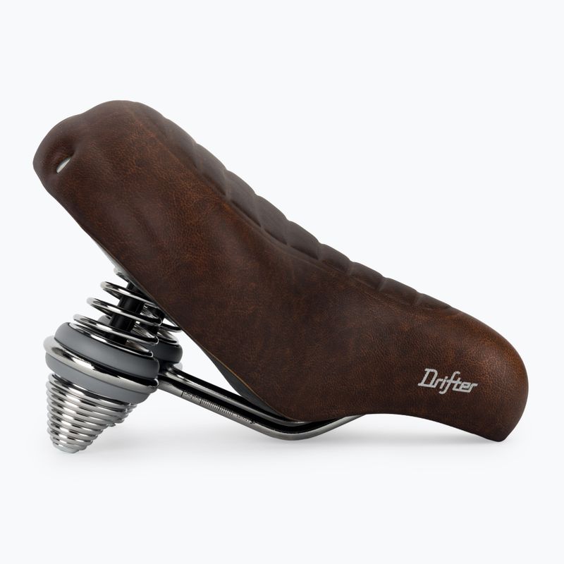 Cyklistické sedlo Selle Royal Premium Relaxed 90St. Drifter Plus hnedé 2