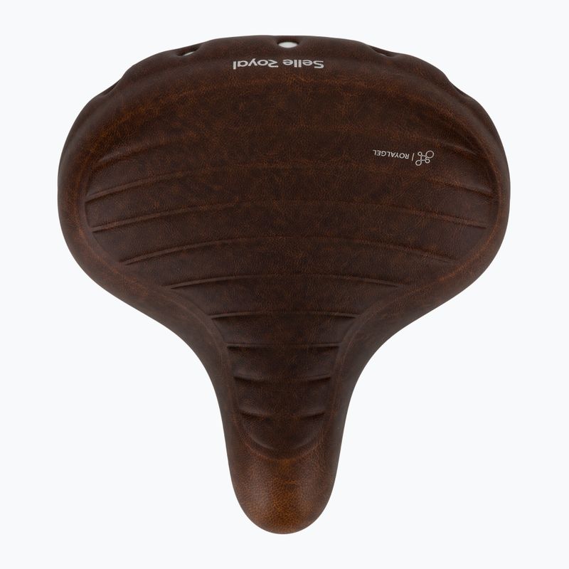 Cyklistické sedlo Selle Royal Premium Relaxed 90St. Drifter Plus hnedé 3