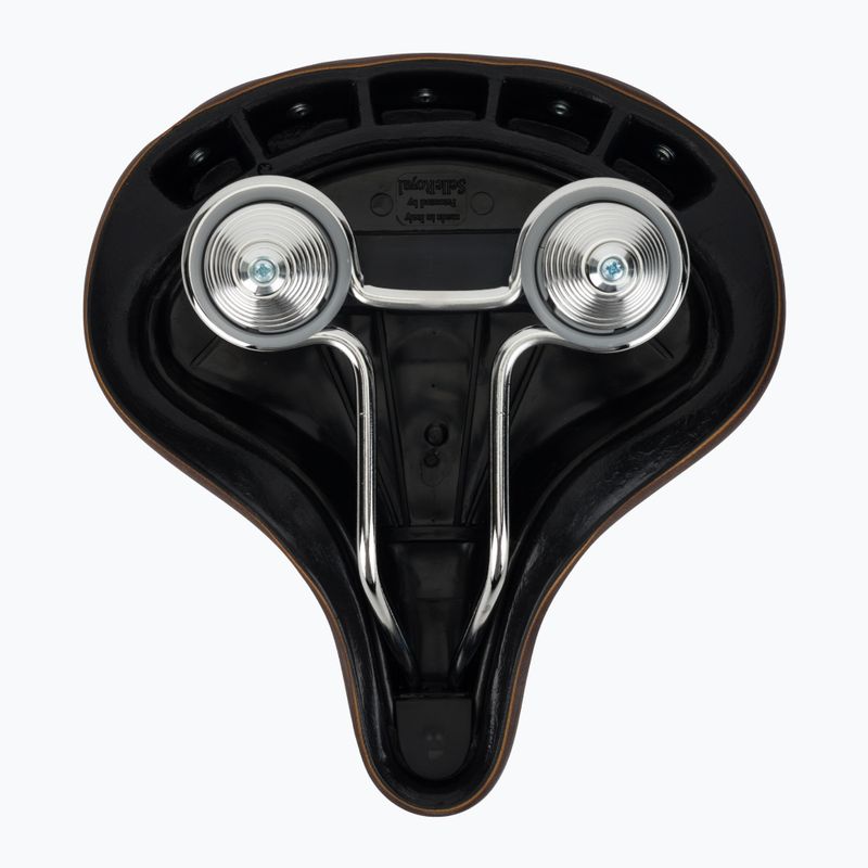 Cyklistické sedlo Selle Royal Premium Relaxed 90St. Drifter Plus hnedé 4