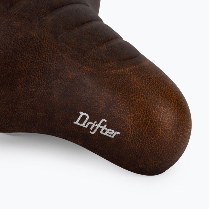 Cyklistické sedlo Selle Royal Premium Relaxed 90St. Drifter Plus hnedé 6