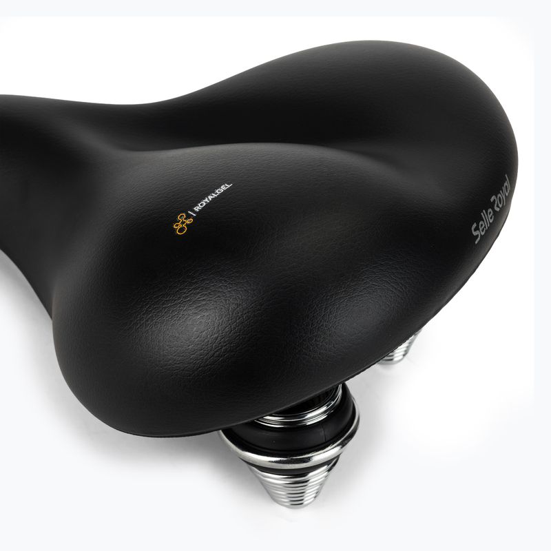 Cyklistické sedlo Selle Royal Premium Relaxed 90St. Manhattan black 5
